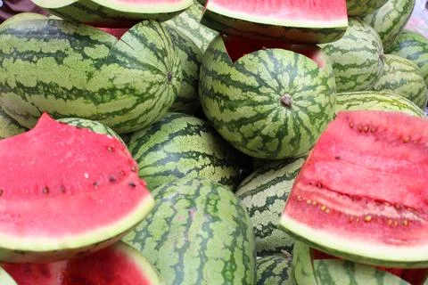 Watermelon Stock Photos