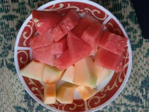 Watermelon 库存照片