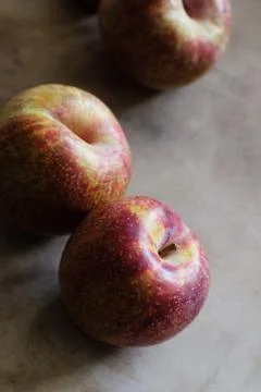 Watermelon Plums Stock Photos