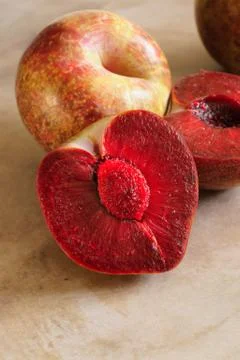 Watermelon Plums Foto stock