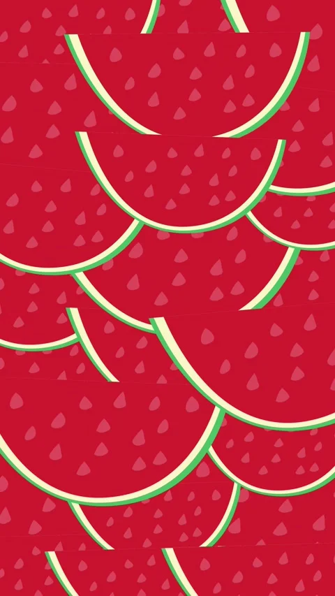 Watermelon Pop Up Transition Background Animation Video stock 346567926