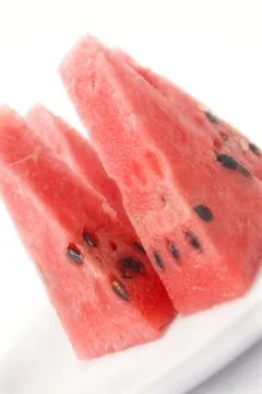 Watermelon portion Foto stock