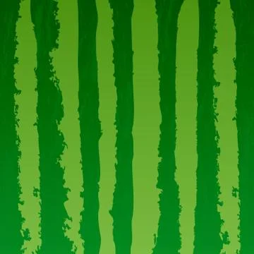Watermelon realistic texture background letters vector illustration Stockillustratie