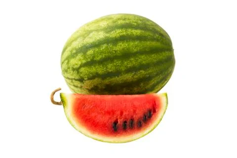 Watermelon ripe 스톡 사진
