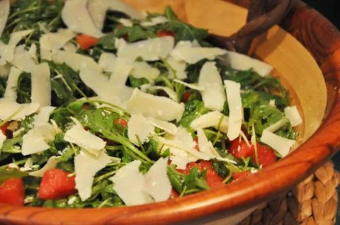 Watermelon Salad Stock Photos