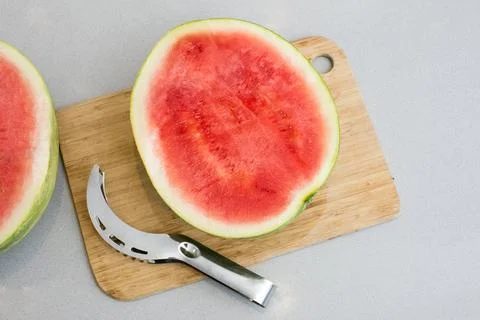 Watermelon-scooper Stock Photos