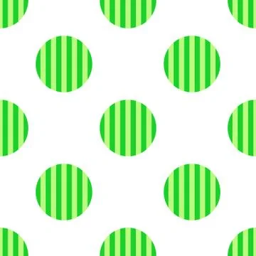 Watermelon seamless pattern, background Stock Illustration