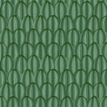 Watermelon seamless pattern Stock Illustration