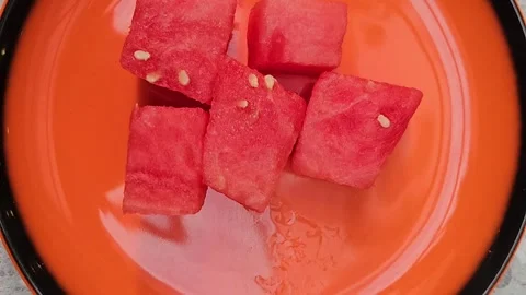 Watermelon slice Stock Footage 316735533
