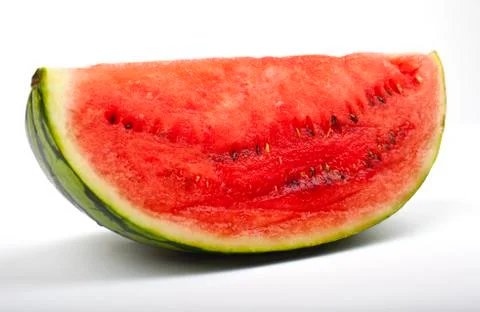 Watermelon Slice Foto stock
