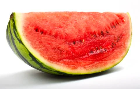 Watermelon Slice Foto stock