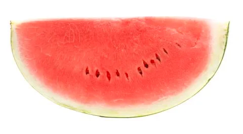 Watermelon slice Stock Photos