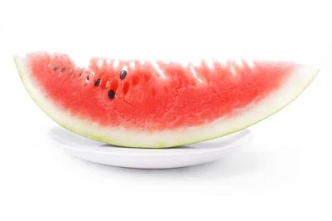 Watermelon slice Foto stock