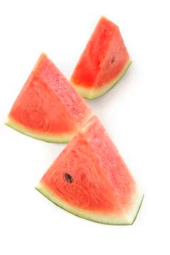 Watermelon slice Stock Photos