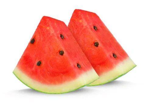 Watermelon slice Stock Photos