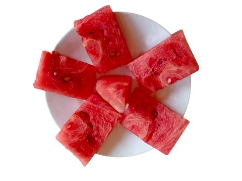 WATERMELON SLICE Foto stock