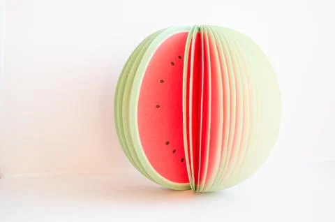 Watermelon slices Stock Photos