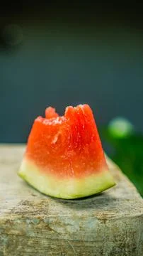 Watermelon slices Stock Photos