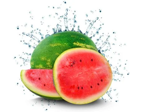 Watermelon splash Foto stock