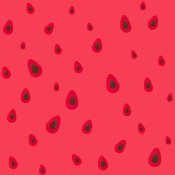 Watermelon surface Stock-Illustration