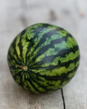 Watermelon on a table 스톡 사진