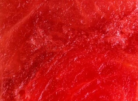 Watermelon texture, closeup. Macro. Stock Photos