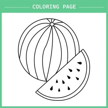Watermelon Vector Stock Illustration