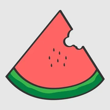 Watermelon vector illustration design Stock Illustration