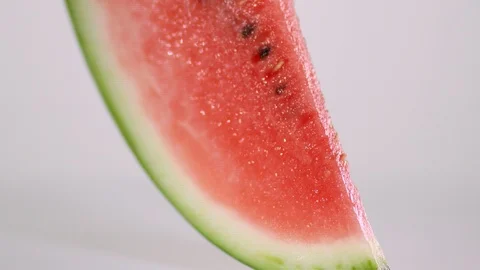 Watermelon with water Stock Footage 101526464