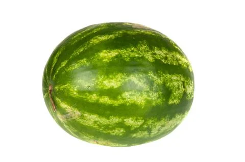 Watermelon on white background Stock Photos