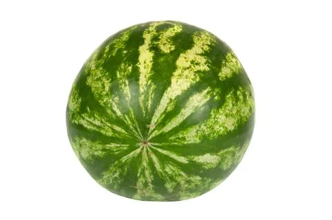 Watermelon on white background Stock Photos