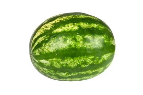 Watermelon on white background Foto stock