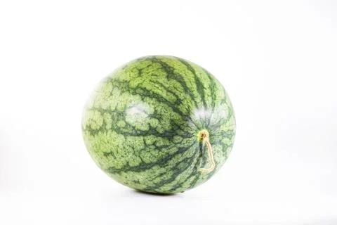 Watermelon on white background Stock Photos