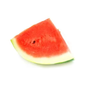 Watermelon on white background Stock Photos