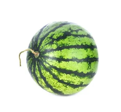 Watermelon on white background Stock Photos