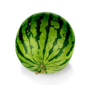 Watermelon on white background. Stock Photos