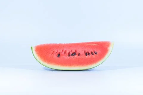 Watermelon in white background Stock Photos