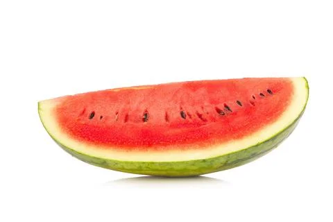 Watermelon on white background Foto stock