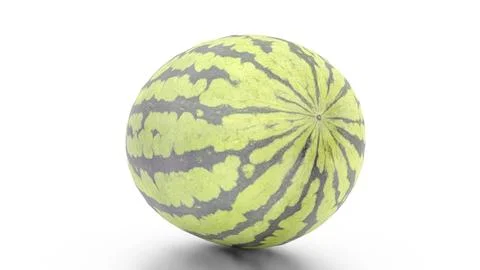 Watermelon0115 Stock Illustration
