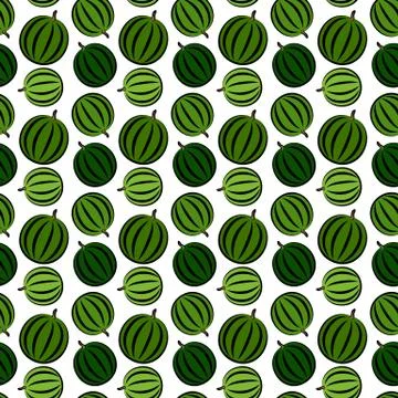 Watermelone pattern Stock Illustration