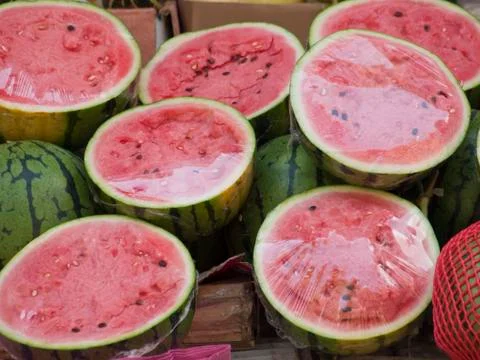 Watermelons Stock Photos
