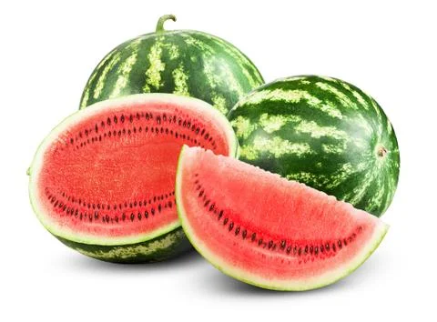 Watermelons Stock Photos