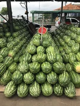 Watermelons Stock Photos