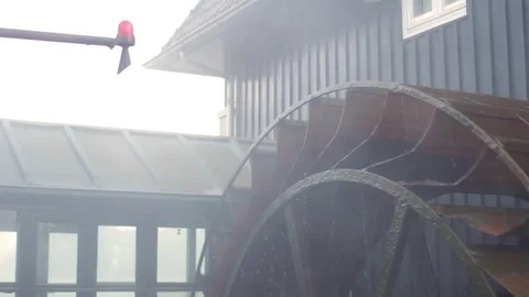 Watermill 1 Stock Footage 81957177