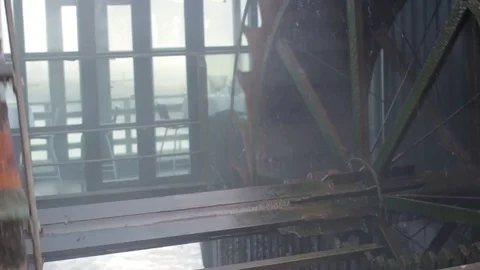 Watermill 3 Stock Footage 81957169