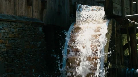 Watermill 3 Video stock 135969808