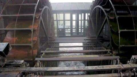 Watermill 4 Video stock 81957160