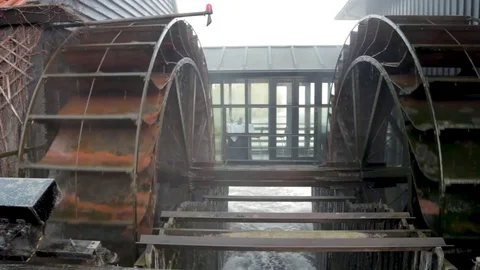 Watermill 5 Stock Footage 81957155