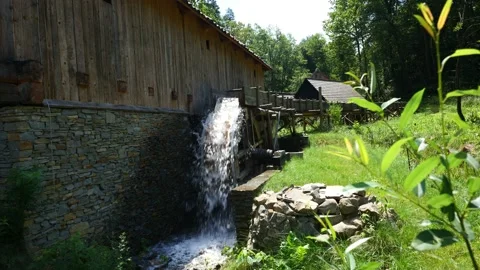 Watermill 5 Stock Footage 135969895