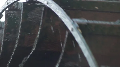 Watermill Close 3 Vídeo Stock 81957231